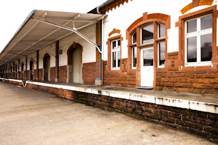 Das Freiburger Güterbahnhofgelände