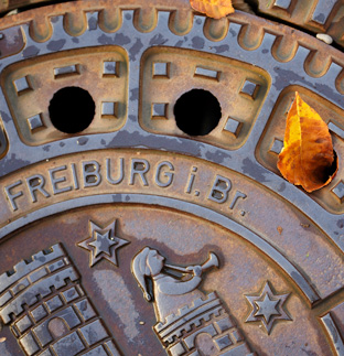 freiburger kanaldeckel