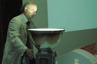 Eine künstliche Sonne